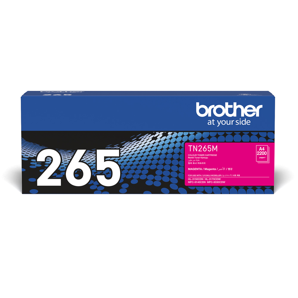 Brother TN265M TN265M Magenta Toner Cartridge